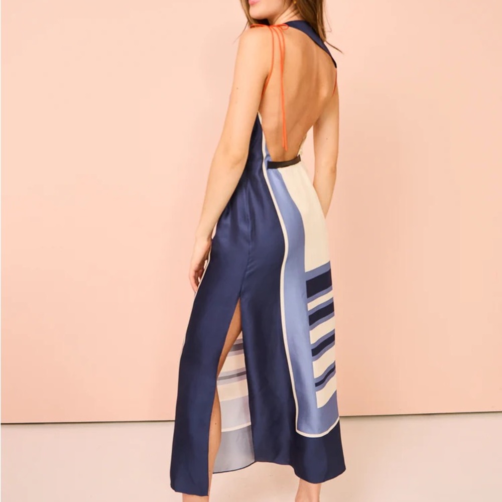 balto off shoulder midi dress Off Shoulder Eyelet Midi Dress